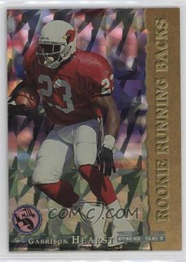 1993 Pro Set - Rookie Running Backs #RRB3 - Garrison Hearst