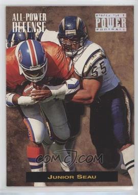 1993 Pro Set Power - All-Power Defense #APD 10 - Junior Seau