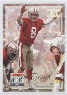 1993 Pro Set Power - [Base] #108 - Steve Young