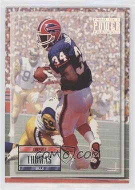 1993 Pro Set Power - [Base] #34 - Thurman Thomas