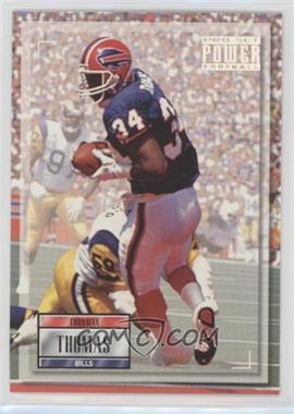 1993 Pro Set Power - [Base] #34 - Thurman Thomas