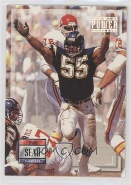 1993 Pro Set Power - [Base] #55 - Junior Seau