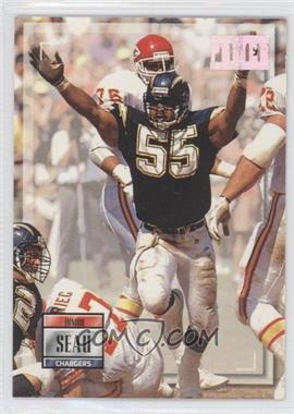 1993 Pro Set Power - [Base] #55 - Junior Seau