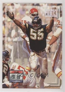 1993 Pro Set Power - [Base] #55 - Junior Seau