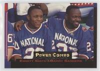 Emmitt Smith, Barry Sanders [EX to NM]