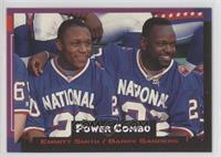 Emmitt Smith, Barry Sanders