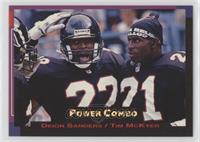 Deion Sanders, Tim McKyer