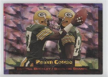 1993 Pro Set Power - Power Combos - Prizm #2 - Terrell Buckley, Sterling Sharpe
