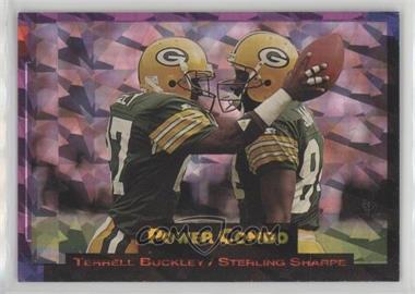 1993 Pro Set Power - Power Combos - Prizm #2 - Terrell Buckley, Sterling Sharpe