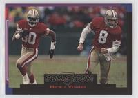 Jerry Rice, Steve Young