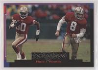 Jerry Rice, Steve Young