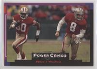 Jerry Rice, Steve Young