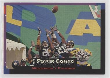 1993 Pro Set Power - Power Combos PC #PC5 - Rod Woodson, Deon Figures