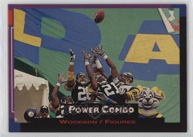 1993 Pro Set Power - Power Combos PC #PC5 - Rod Woodson, Deon Figures