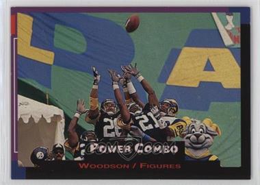 1993 Pro Set Power - Power Combos PC #PC5 - Rod Woodson, Deon Figures