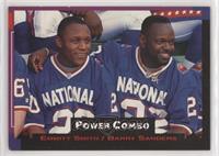 Barry Sanders, Emmitt Smith [EX to NM]