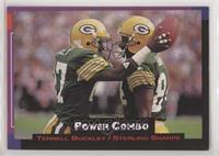 Terrell Buckley, Sterling Sharpe [EX to NM]