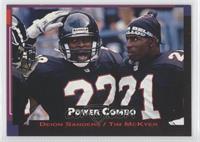 Deion Sanders, Tim McKyer