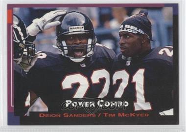 1993 Pro Set Power - Power Combos #4 - Deion Sanders, Tim McKyer