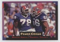 Bruce Smith, Darryl Talley