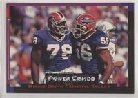 Bruce Smith, Darryl Talley