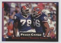 Bruce Smith, Darryl Talley