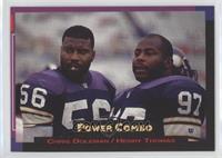 Chris Doleman, Henry Thomas