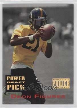 1993 Pro Set Power - Power Draft Picks - Gold #PDP23 - Deon Figures