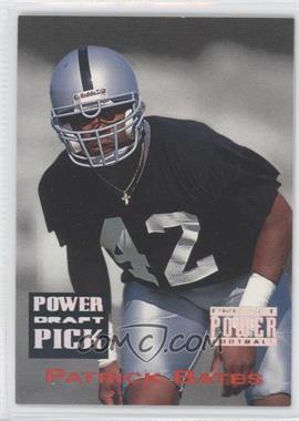 1993 Pro Set Power - Power Draft Picks #PDP13 - Patrick Bates