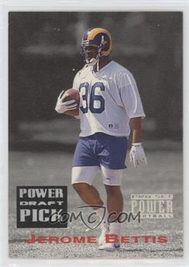 1993 Pro Set Power - Power Draft Picks #PDP14 - Jerome Bettis