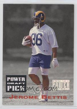 1993 Pro Set Power - Power Draft Picks #PDP14 - Jerome Bettis