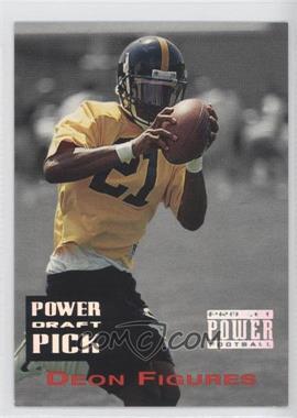 1993 Pro Set Power - Power Draft Picks #PDP23 - Deon Figures