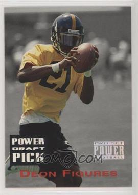 1993 Pro Set Power - Power Draft Picks #PDP23 - Deon Figures