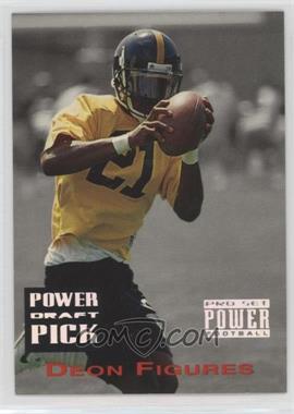 1993 Pro Set Power - Power Draft Picks #PDP23 - Deon Figures