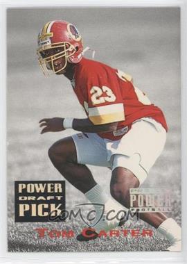 1993 Pro Set Power - Power Draft Picks #PDP28 - Tom Carter