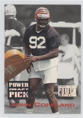 1993 Pro Set Power - Power Draft Picks #PDP40 - John Copeland