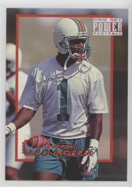 1993 Pro Set Power - Power Moves #PM 15 - Mark Ingram