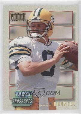 1993 Pro Set Power - Power Prospects - Gold #PP4 - Mark Brunell