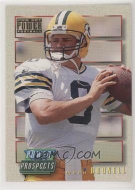 1993 Pro Set Power - Power Prospects - Gold #PP4 - Mark Brunell