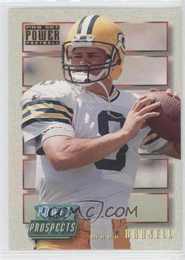 1993 Pro Set Power - Power Prospects - Gold #PP4 - Mark Brunell