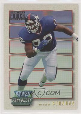 1993 Pro Set Power - Power Prospects - Gold #PP51 - Michael Strahan