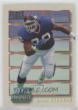 1993 Pro Set Power - Power Prospects - Gold #PP51 - Michael Strahan