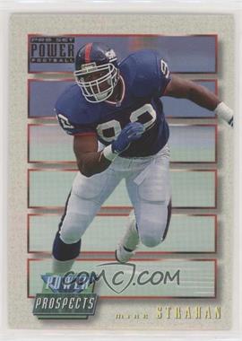 1993 Pro Set Power - Power Prospects - Gold #PP51 - Michael Strahan