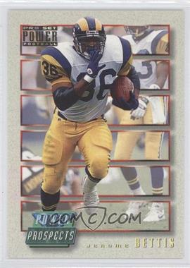 1993 Pro Set Power - Power Prospects - Gold #PP9 - Jerome Bettis