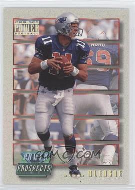 1993 Pro Set Power - Power Prospects #PP1 - Drew Bledsoe