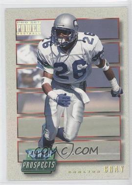 1993 Pro Set Power - Power Prospects #PP41 - Carlton Gray