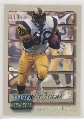 1993 Pro Set Power - Power Prospects #PP9 - Jerome Bettis [EX to NM]