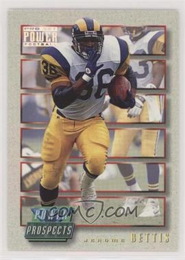 1993 Pro Set Power - Power Prospects #PP9 - Jerome Bettis [EX to NM]
