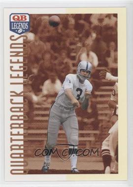 1993 Quarterback Legends - [Base] #28 - Daryle Lamonica