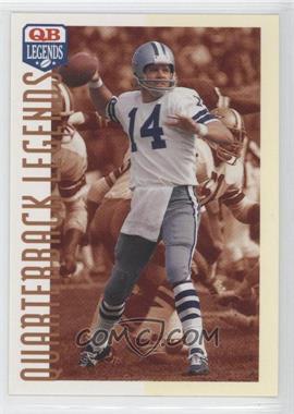 1993 Quarterback Legends - [Base] #33 - Craig Morton